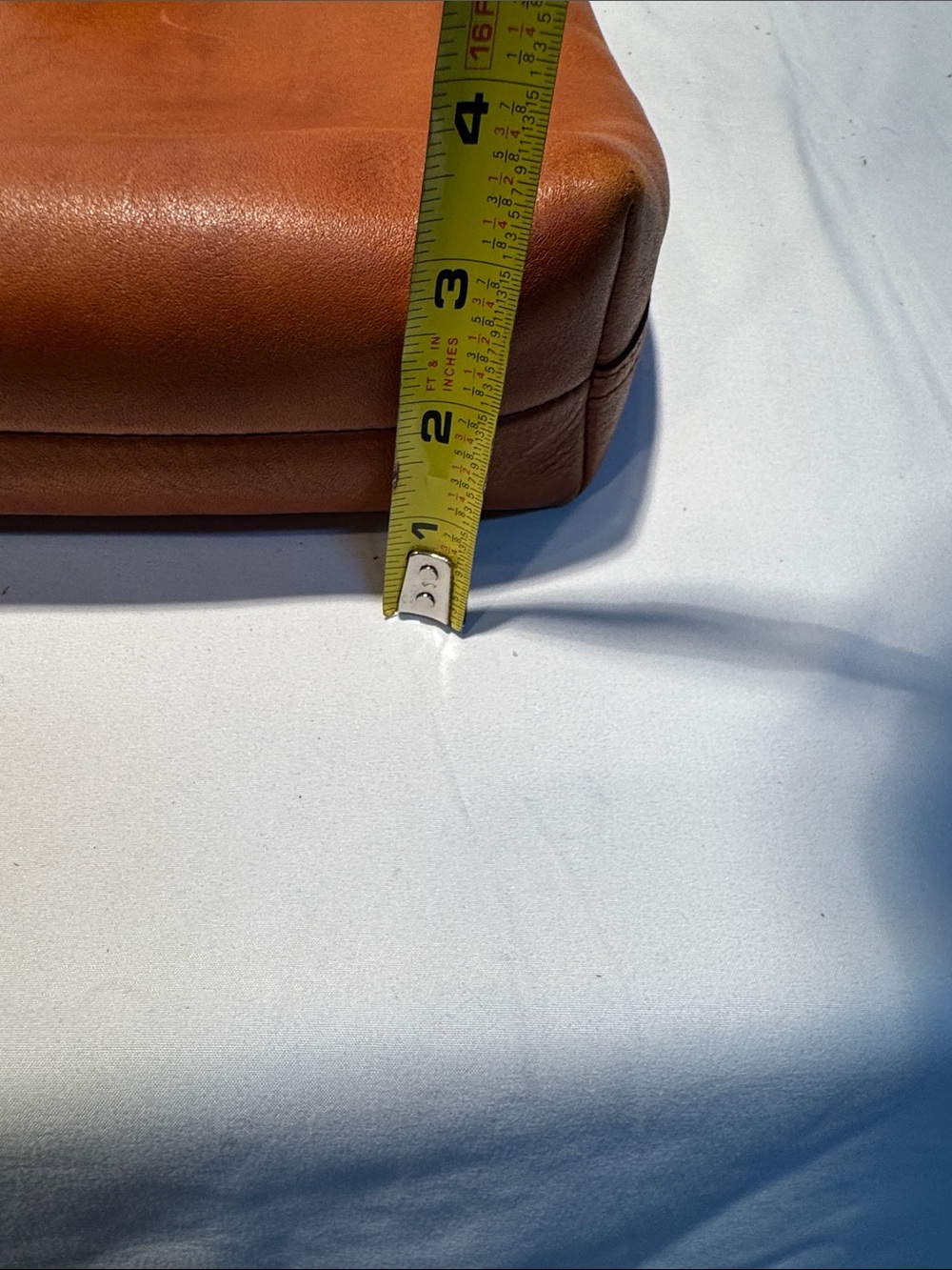 Madewell Cognac Leather Tote with Adjustable Strap - Picture 11 of 11